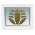 Certificate Holder Clear On Clear (10 1/2"x 13"x 3/8")